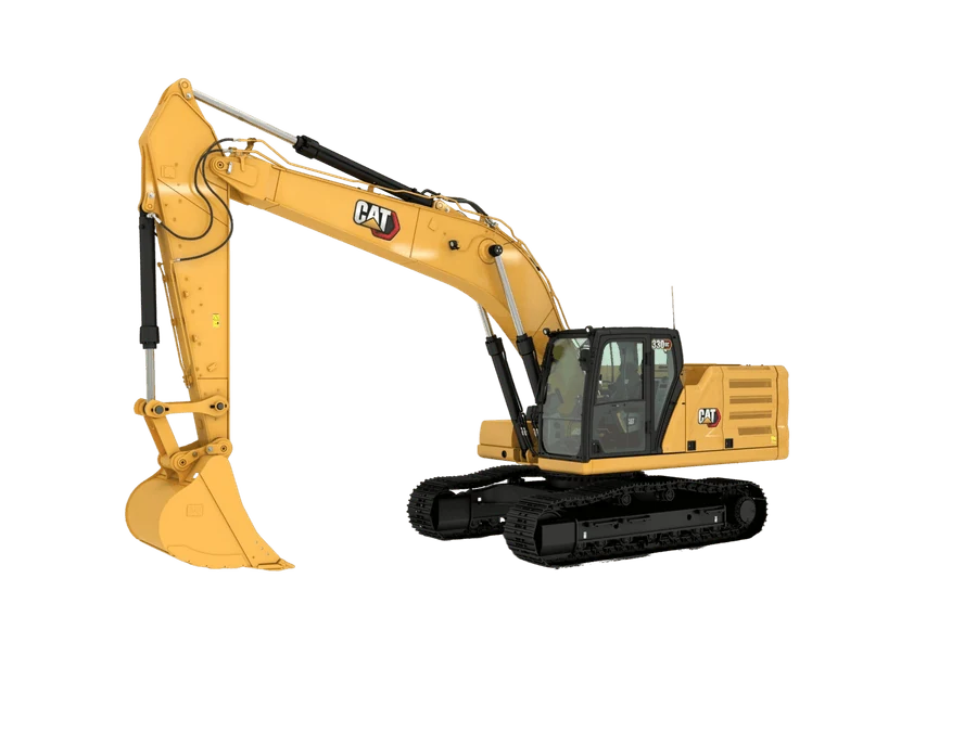 Гусеничный экскаватор CAT 330 · ковш 2,3 м³
